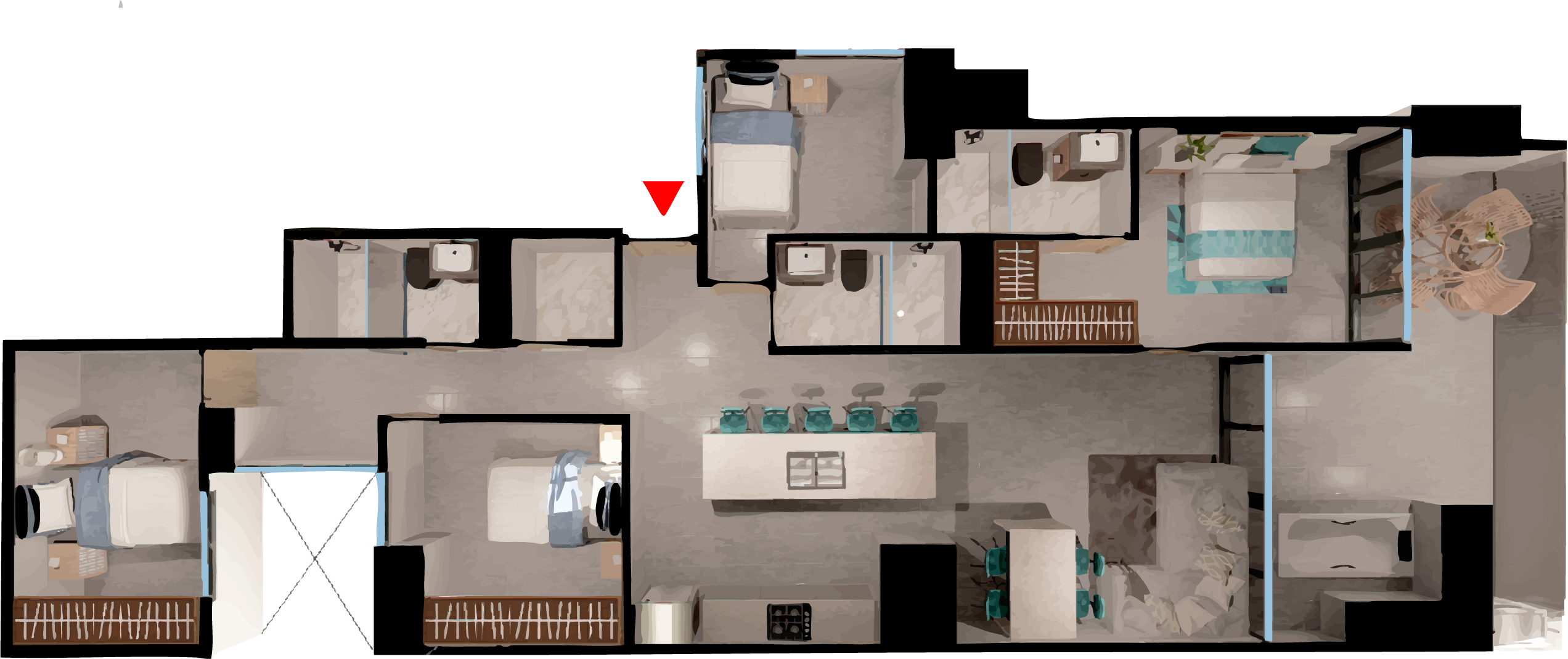 Apartamento 4