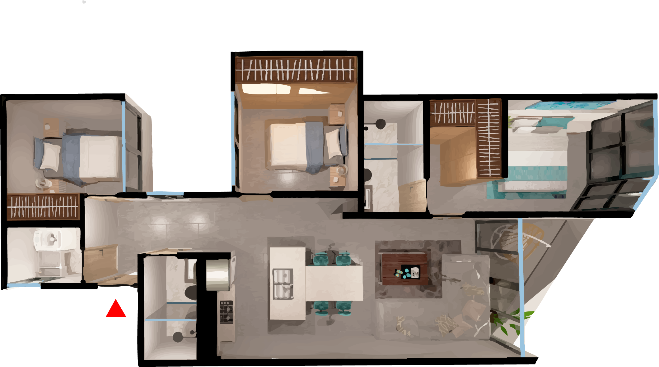 Apartamento 3